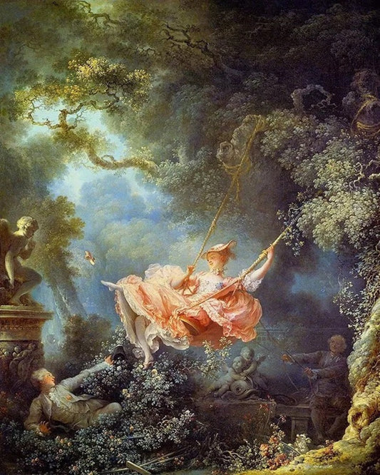 The Swing By Jean Honore Fragonard DIY Paint By Numbers Kit