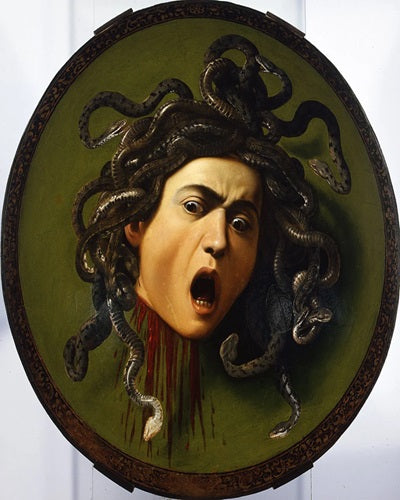 Medusa By Caravaggio DIY Paint By Numbers Kit