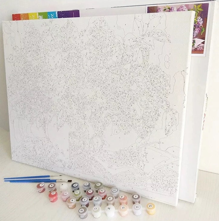 Branch Of Flowering Chestnut By Vincent Van Gogh DIY Paint By Numbers Kit