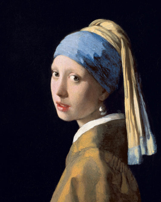 Girl With A Pearl Earring By Johannes Vermeer DIY Paint By Number Kit